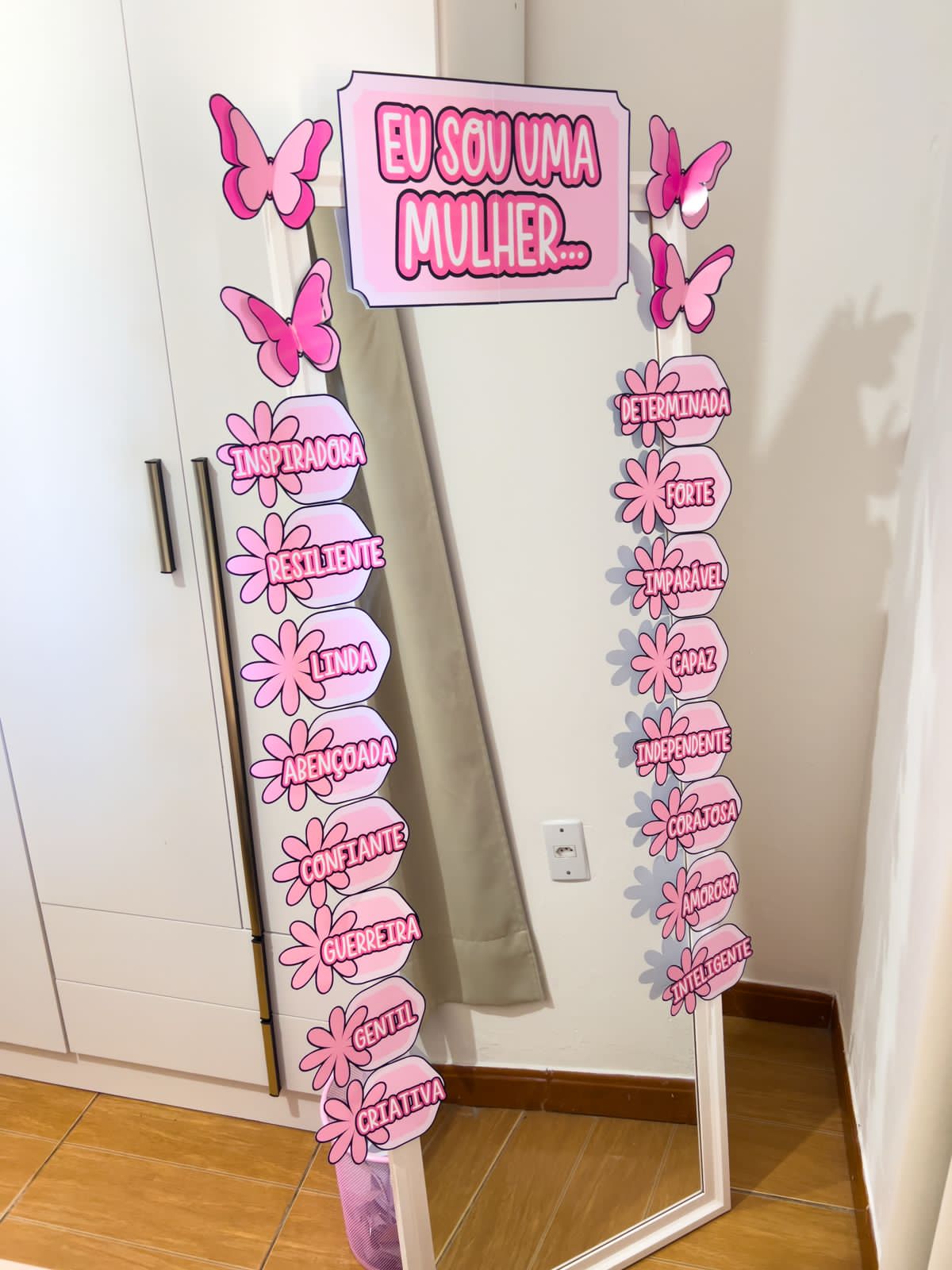 painel dia da mulher frases