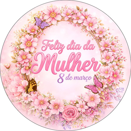 decoração painel dia da mulher