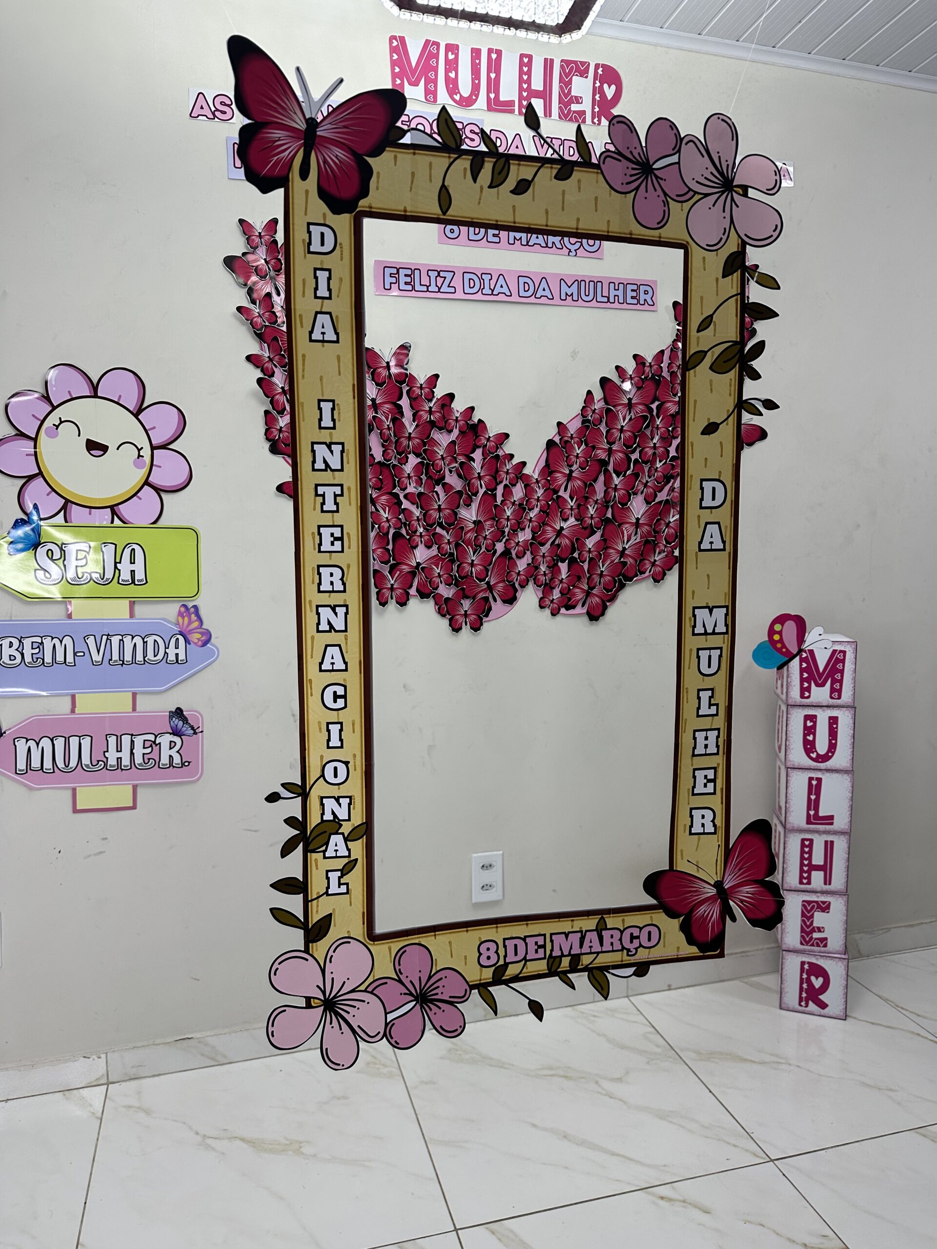 painel dia da mulher tnt