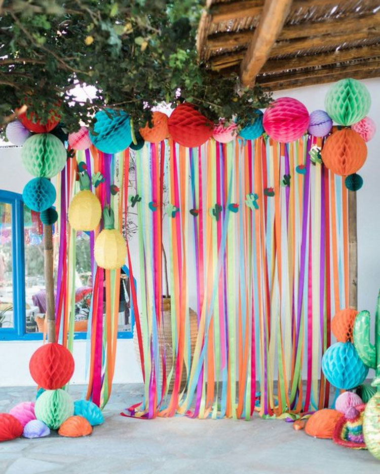 ideias de decoração dia das crianças com balões