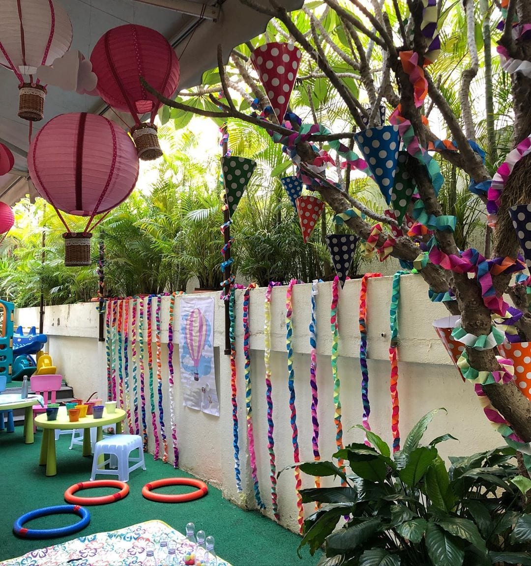 quanto custa decorar para o dia das crianças