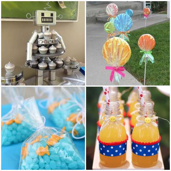 decoração dia das crianças