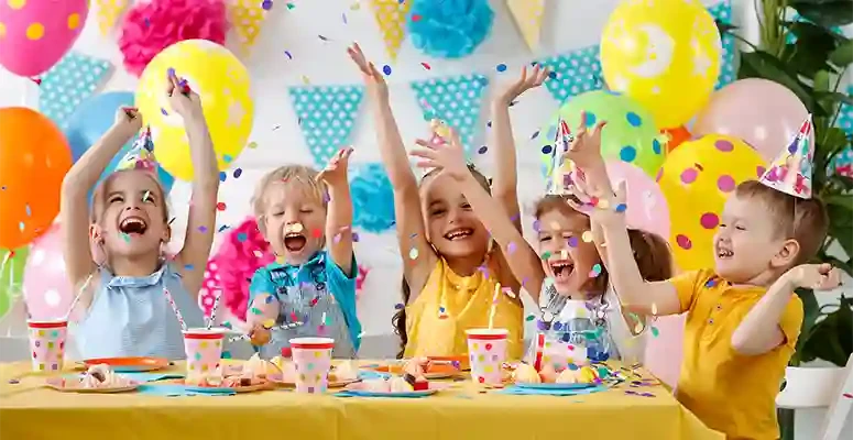 decoração dia das crianças tema espaço sideral