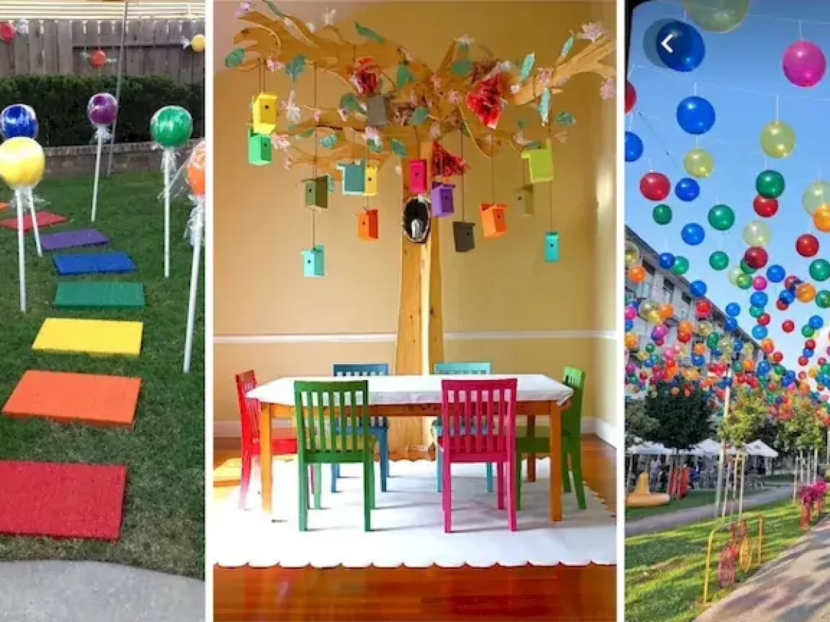 erros comuns na decoração dia das crianças