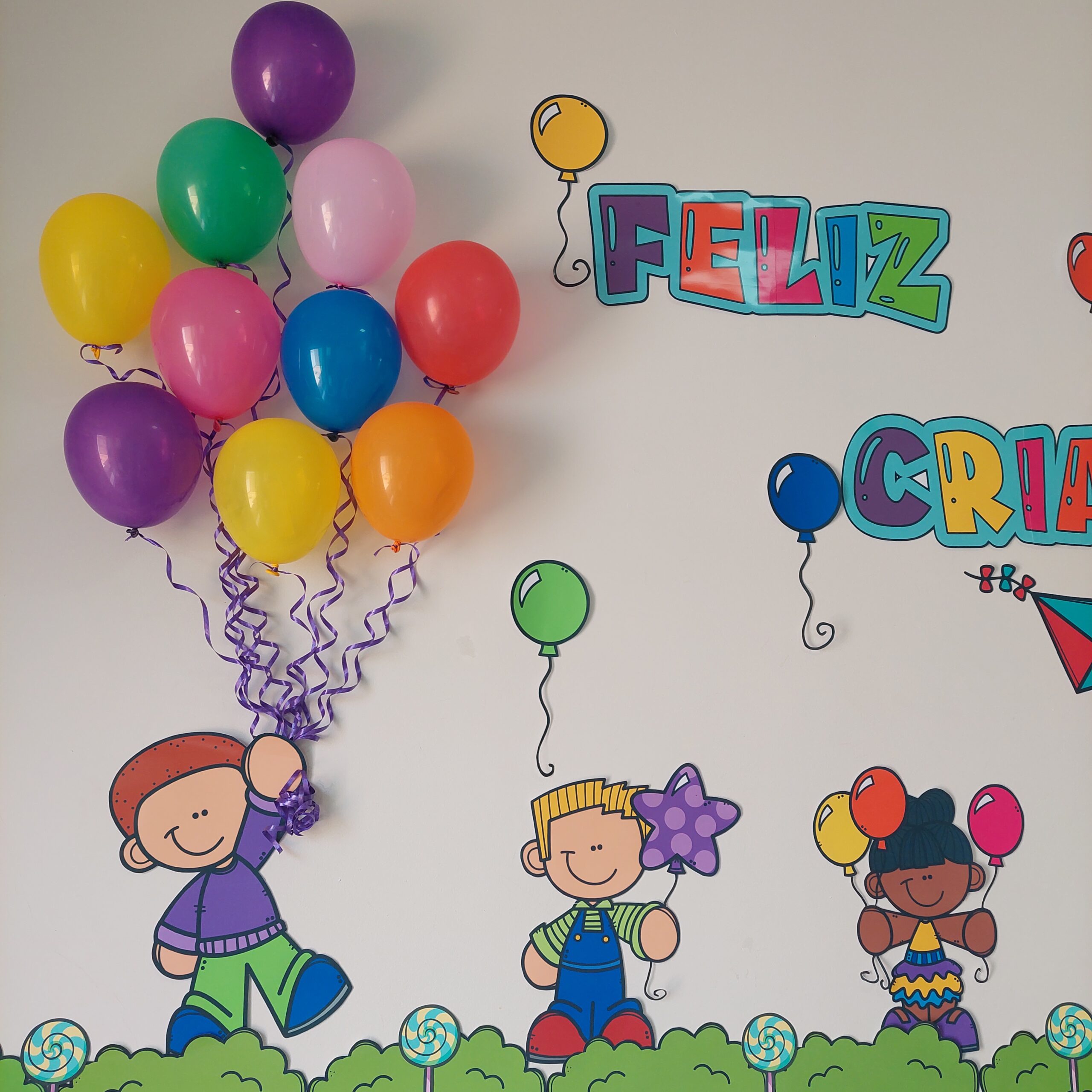 decoração dia das crianças DIY vs profissional