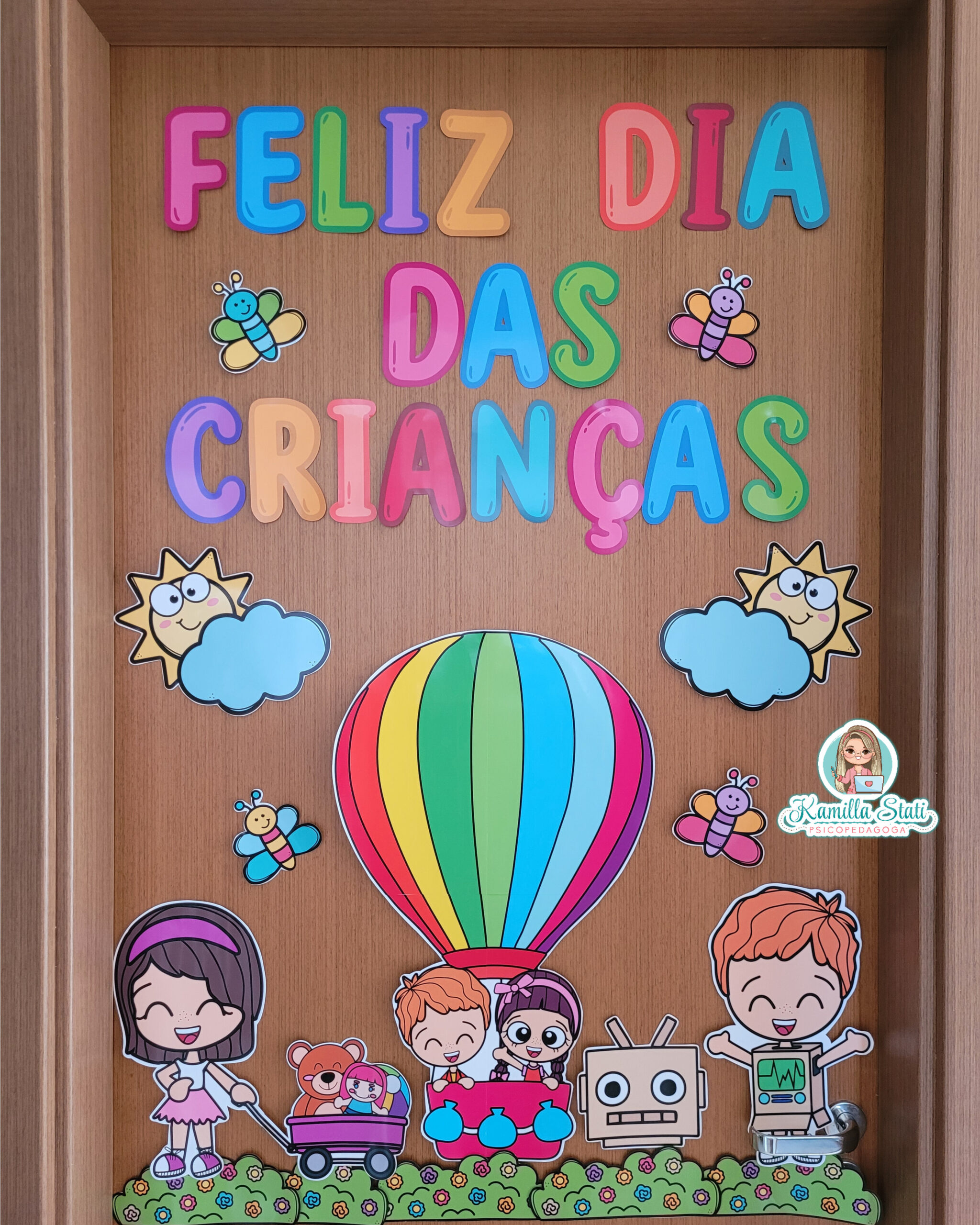 decoração dia das crianças DIY vs profissional