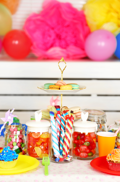 decoração dia das crianças tema espaço sideral