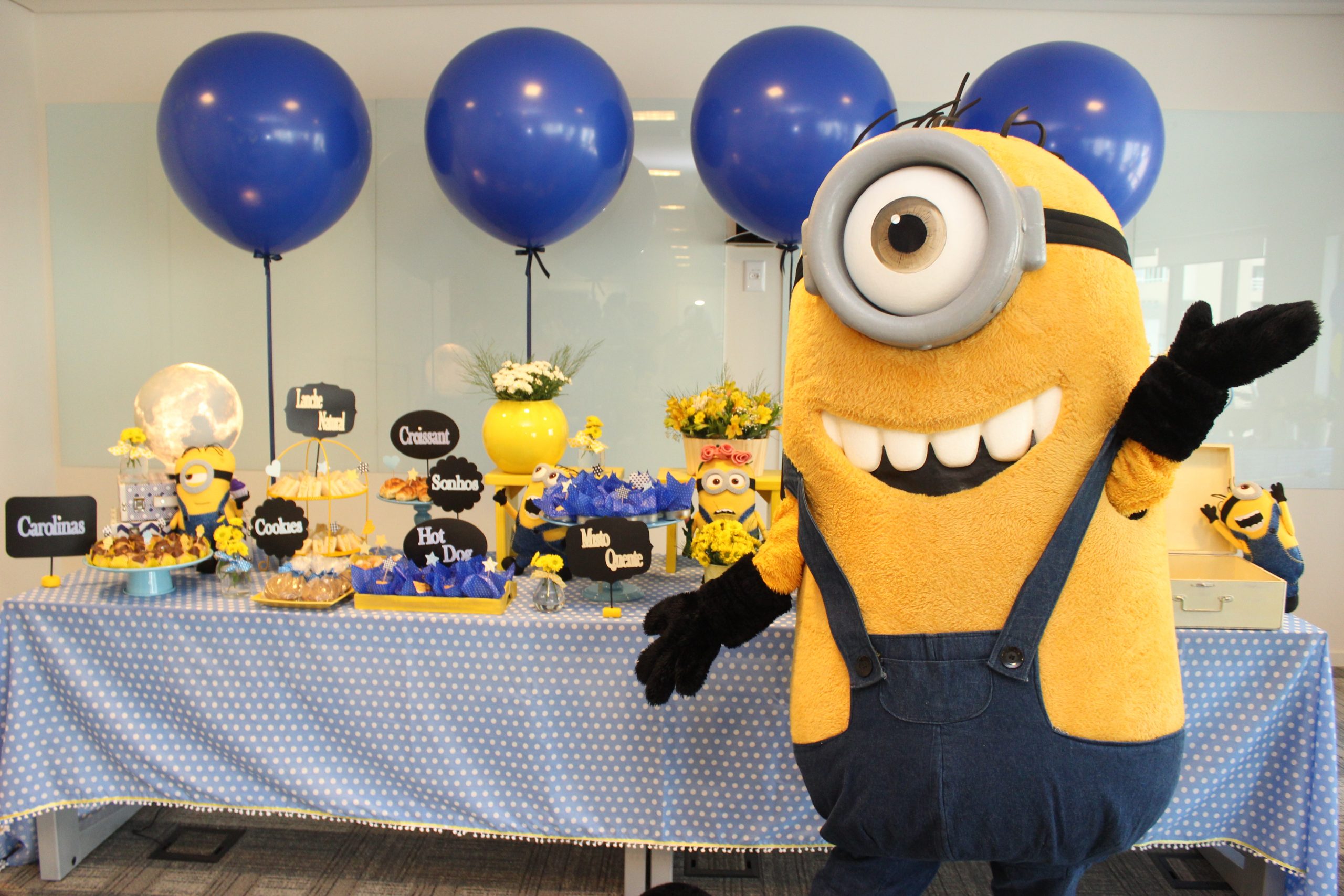 ideias criativas decoração dia das crianças empresa