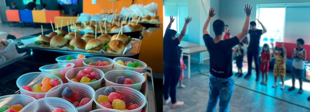 erros comuns decoração dia das crianças escritório