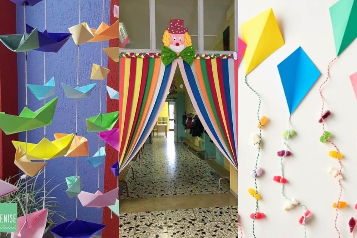 ideias criativas decoração dia das crianças empresa