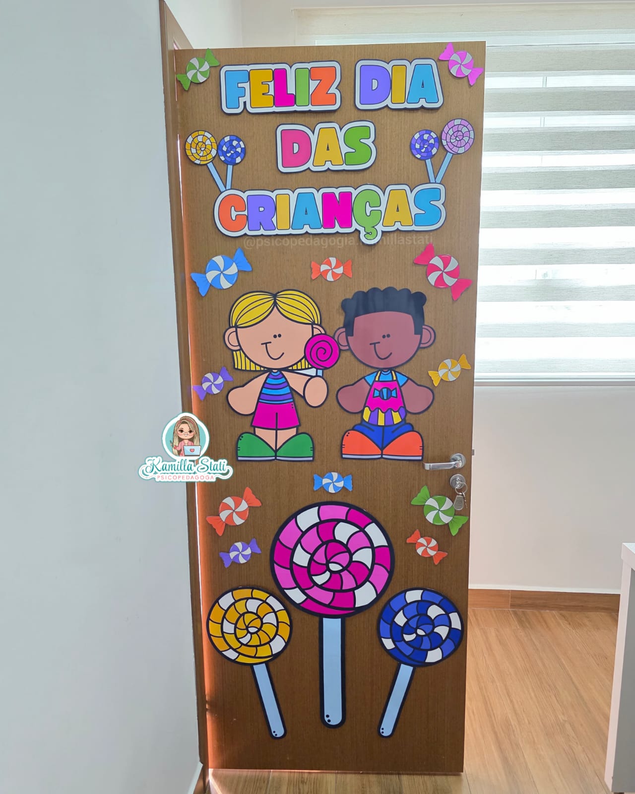 erros comuns decoração dia das crianças escritório