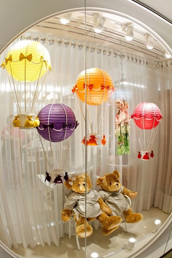 ideias de vitrine dia das crianças para inspirar
