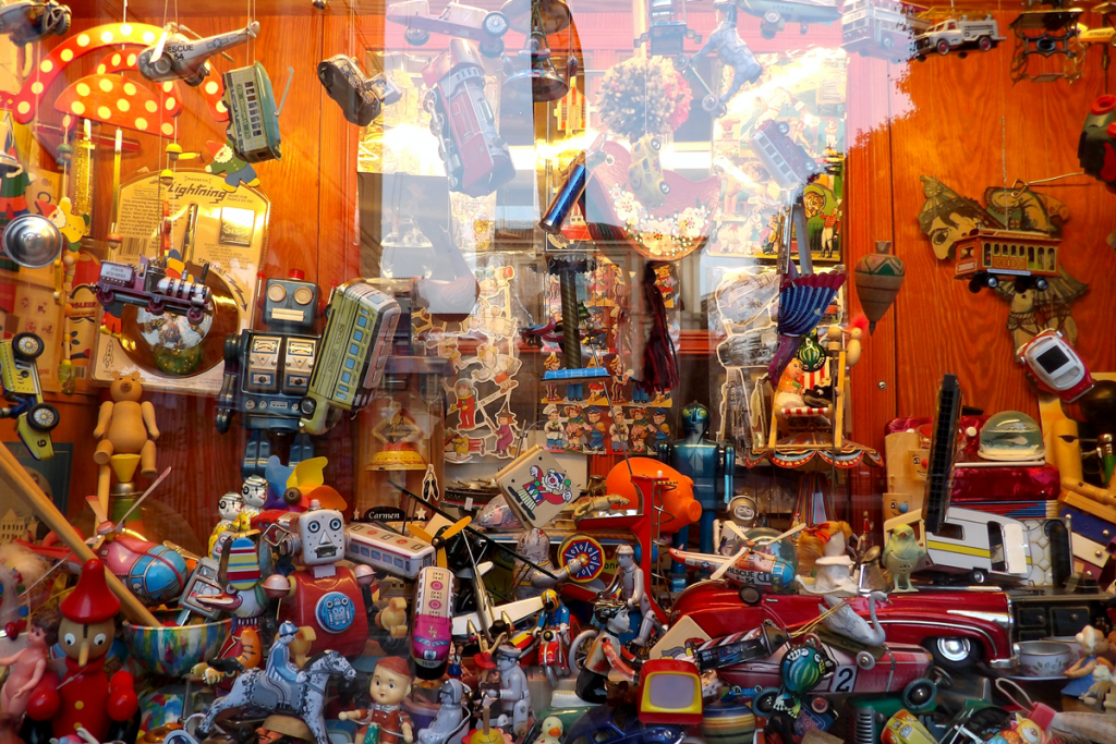 erros comuns ao decorar vitrine dia das crianças