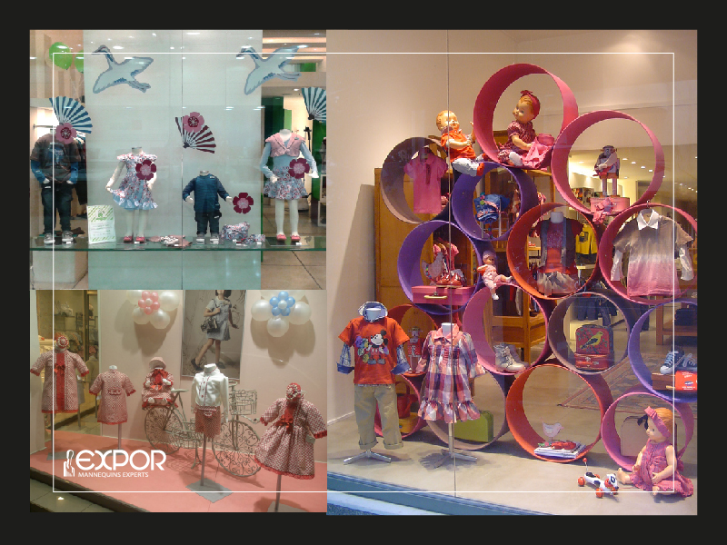 erros comuns ao decorar vitrine dia das crianças