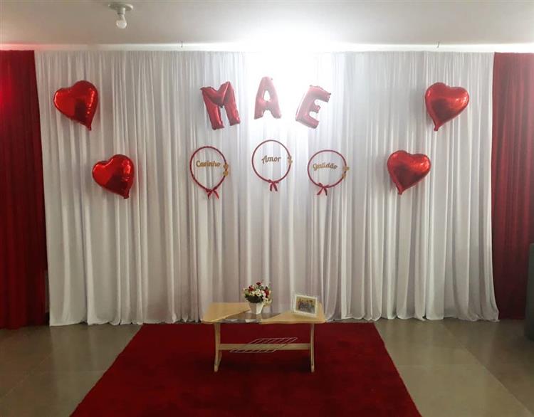 decoração de porta dia das mães escola