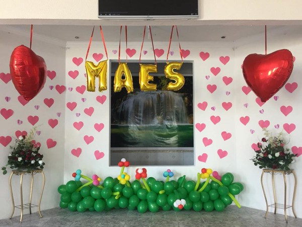 como decorar sala de aula dia das mães
