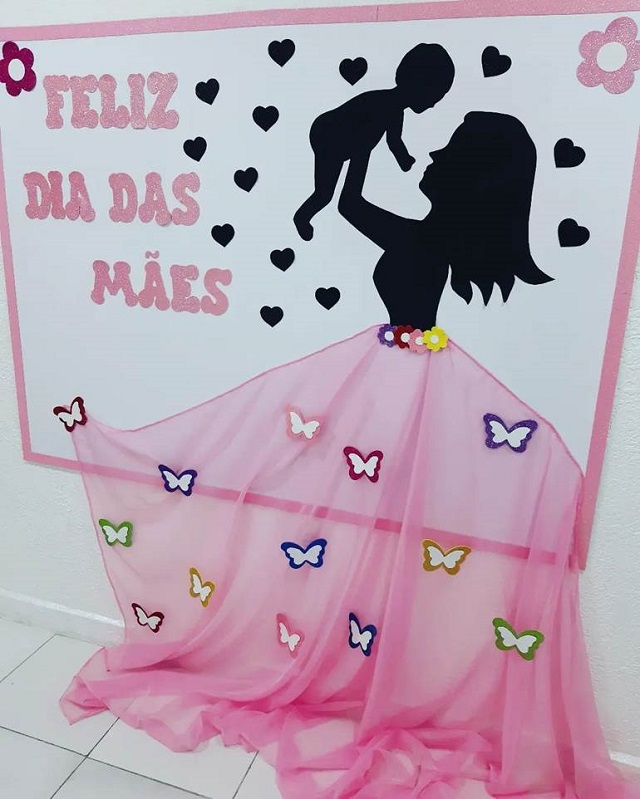 como decorar sala de aula dia das mães
