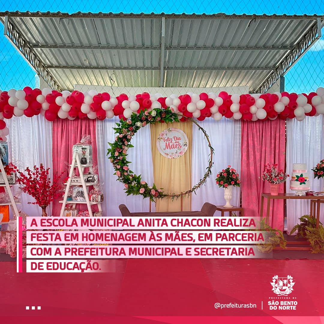 painel coletivo dia das mães