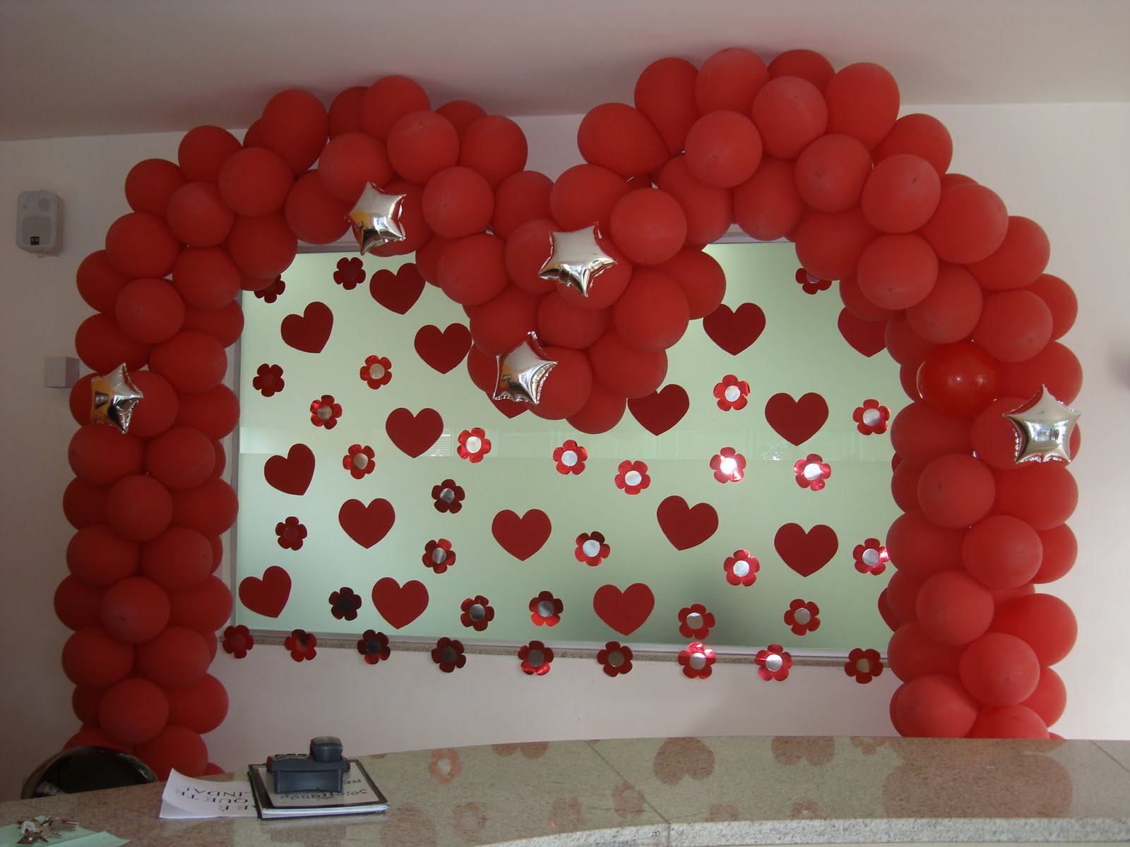 restaurante x casa decoração dia das mães