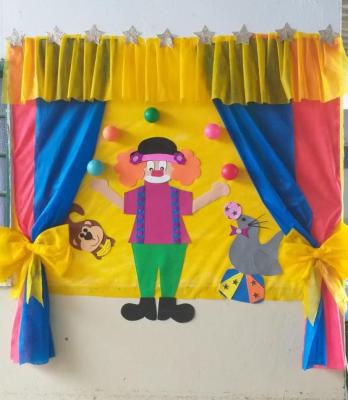 ideias criativas decoração dia do circo educação infantil