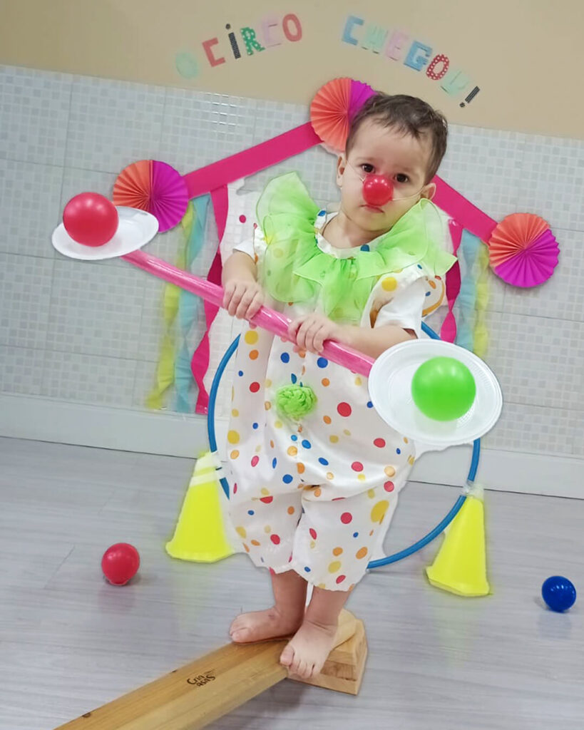 erros comuns ao decorar sala dia do circo infantil