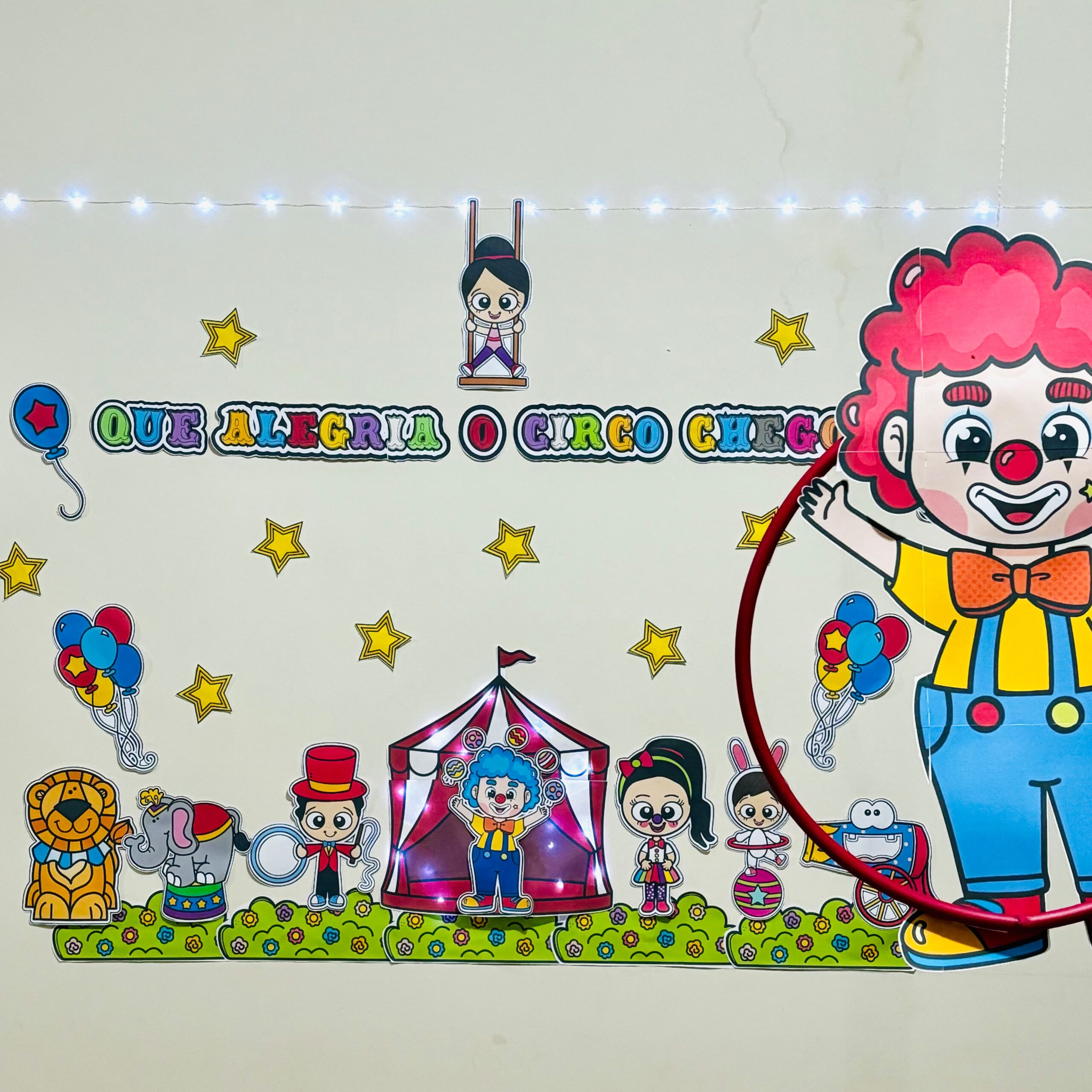 quanto custa decorar sala para dia do circo