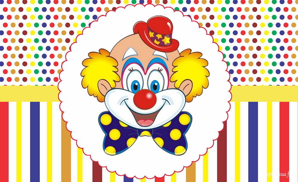 decoração dia do circo educação infantil