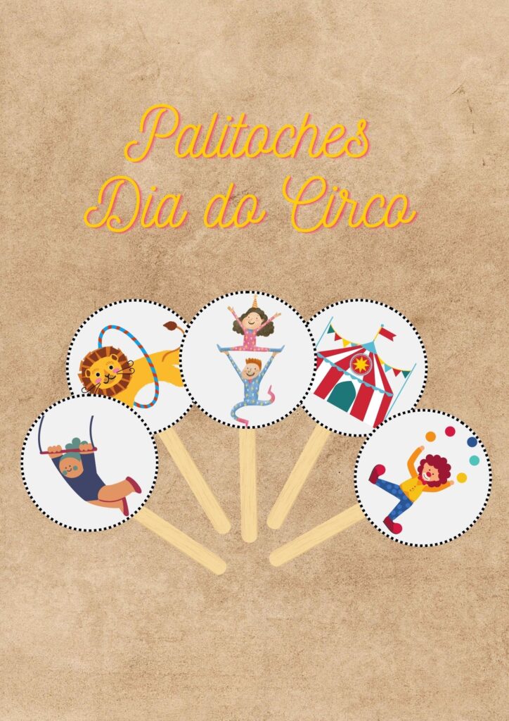 ideias criativas decoração dia do circo educação infantil