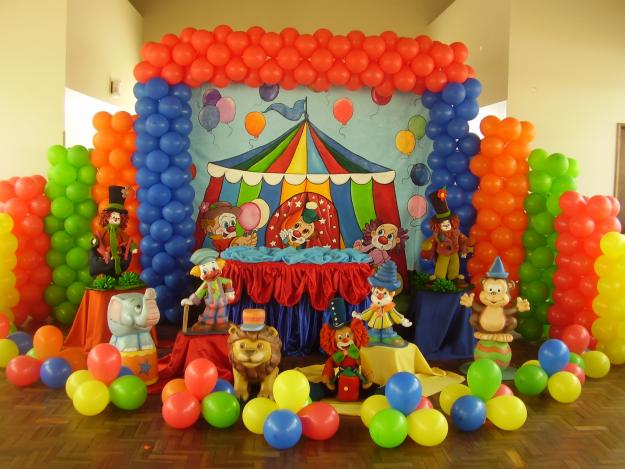 quanto custa decorar sala para dia do circo