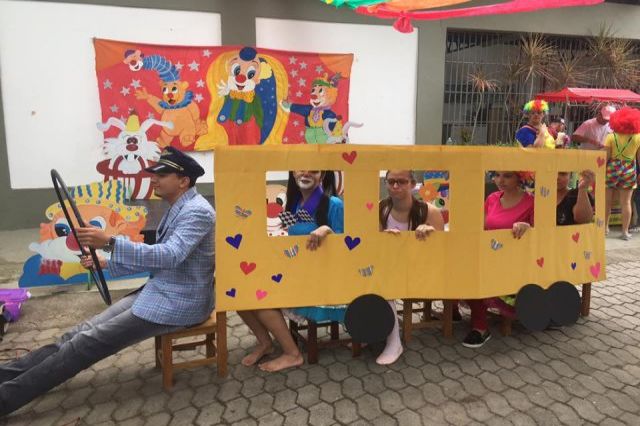 ideias criativas decoração dia do circo educação infantil