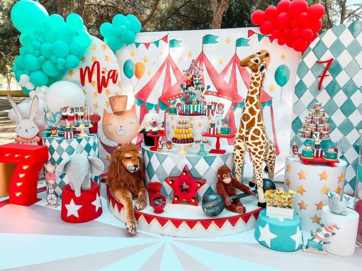 erros comuns ao decorar sala dia do circo infantil