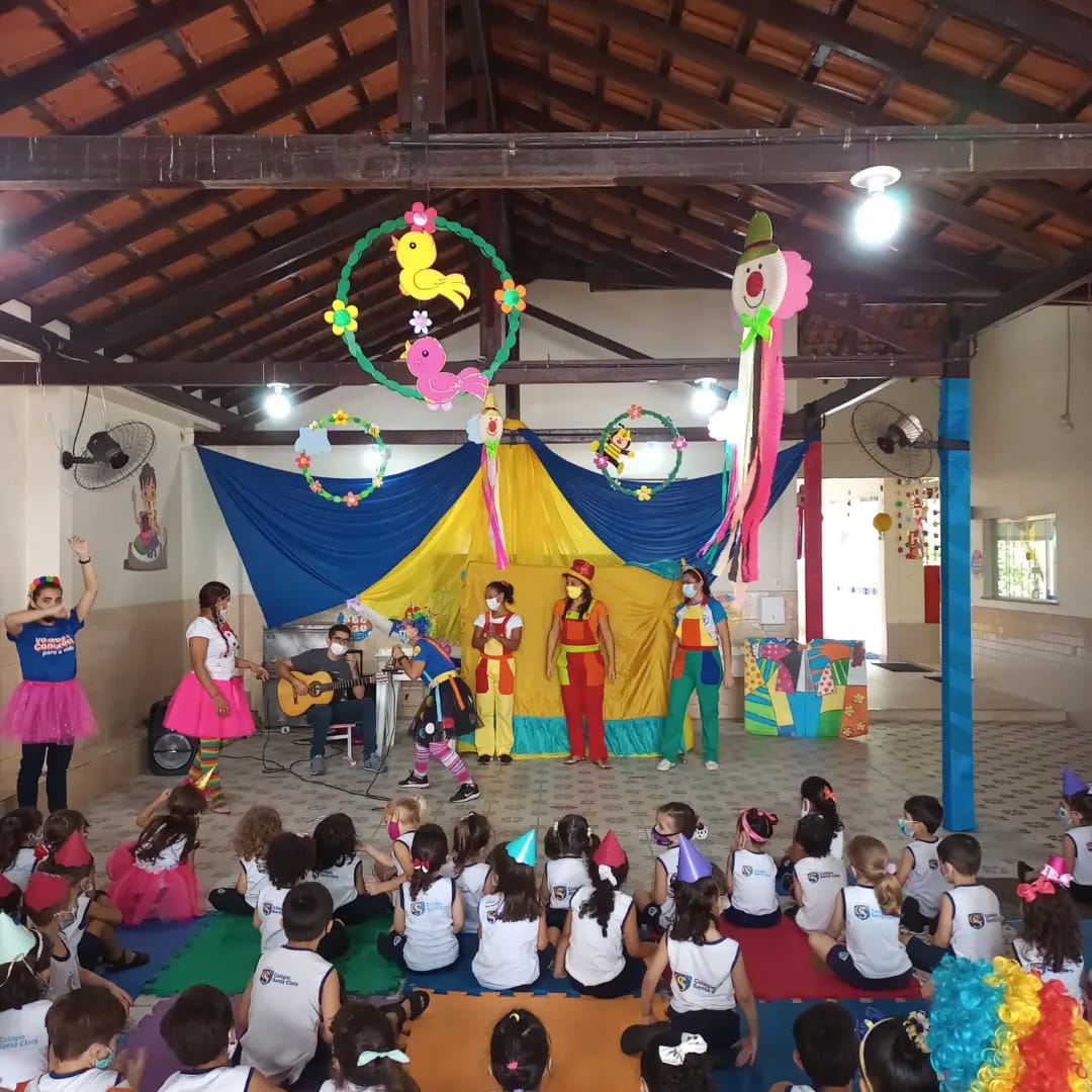decoração dia do circo vs festa circo infantil
