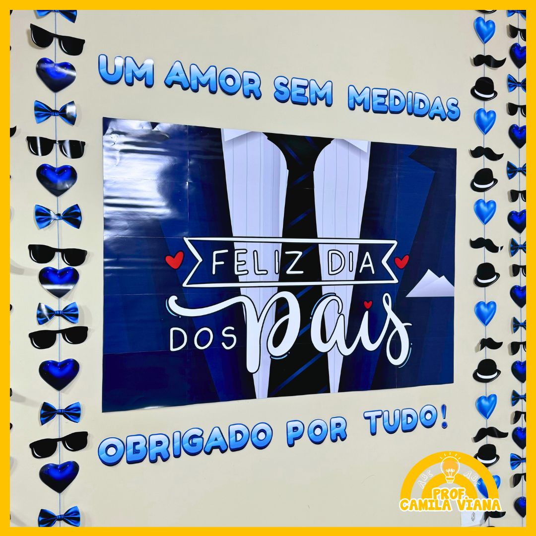 ideias criativas decoração dia dos pais igreja