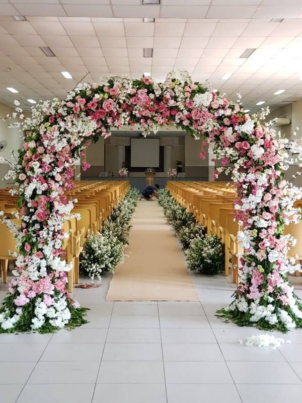 decoração dia dos pais igreja simples