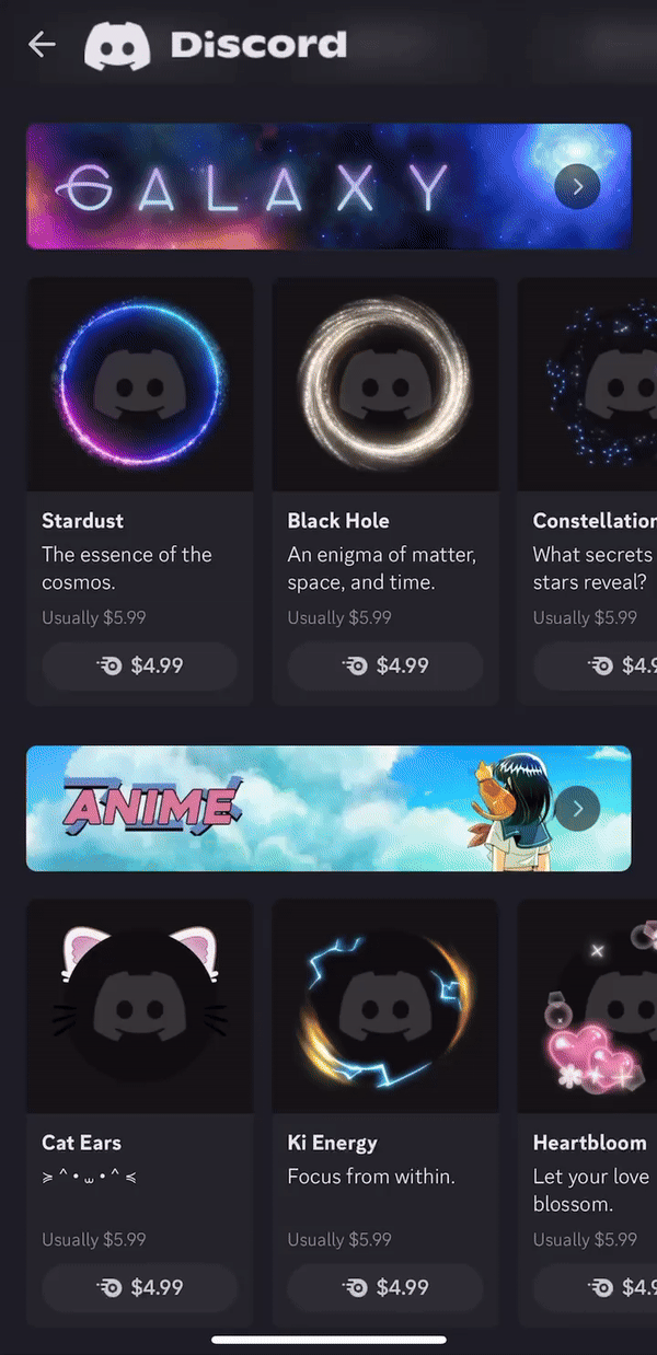 personalizar perfil discord