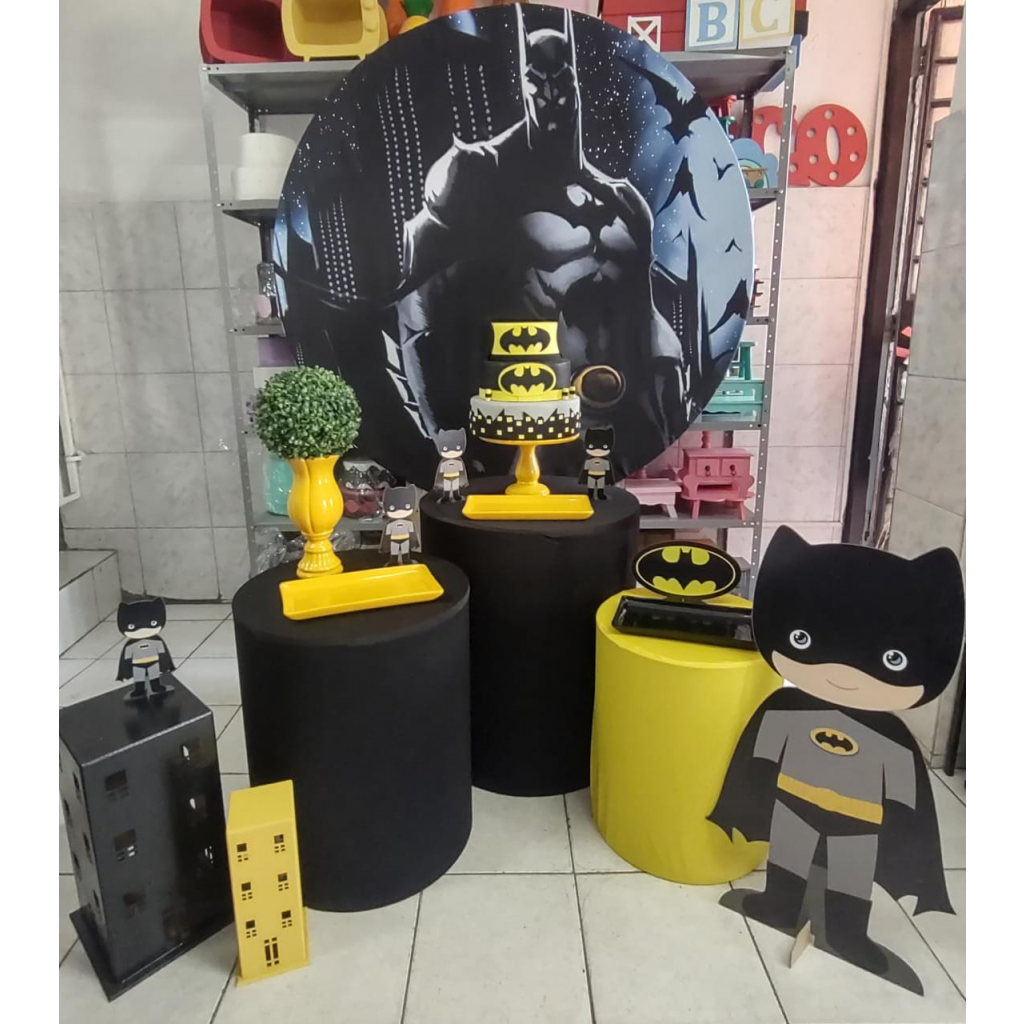 ideias de festa batman diy