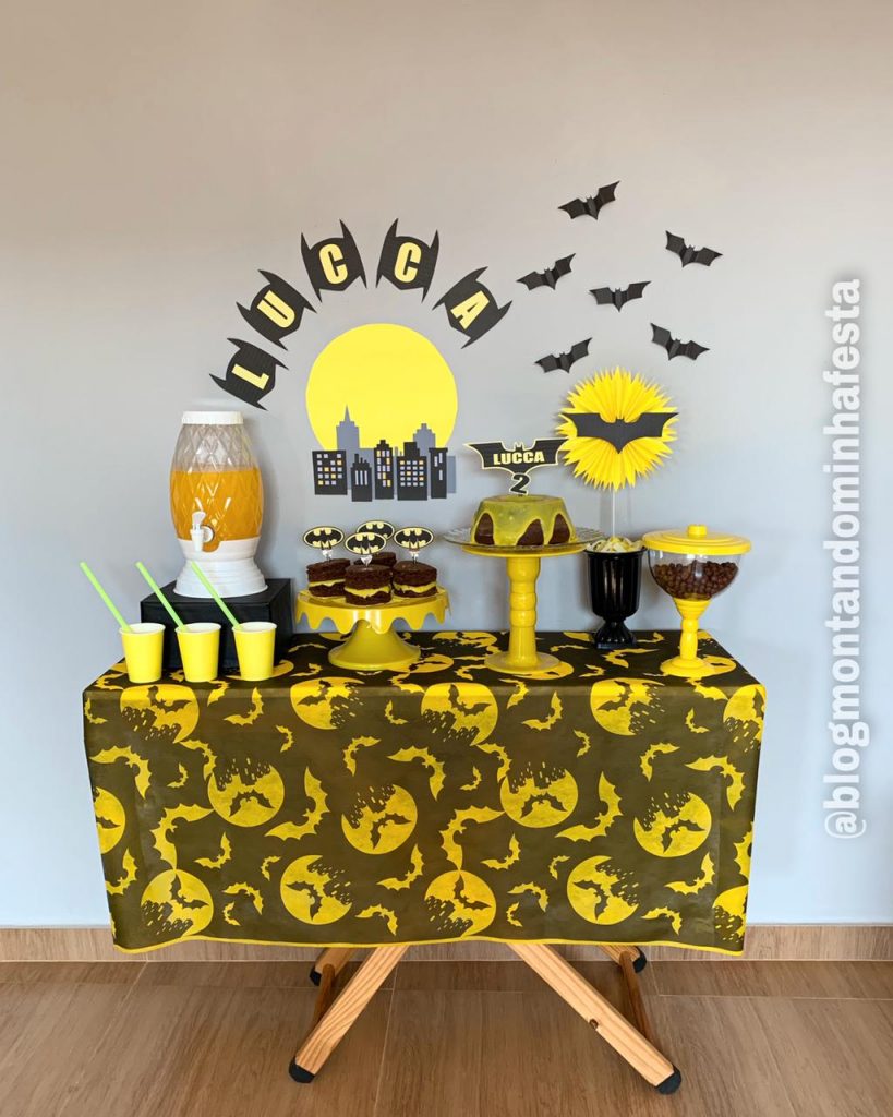 balões batman