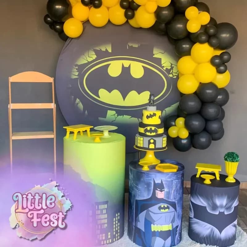 decoração batman para menino