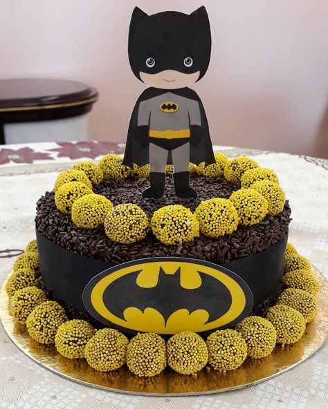 festa do batman em casa