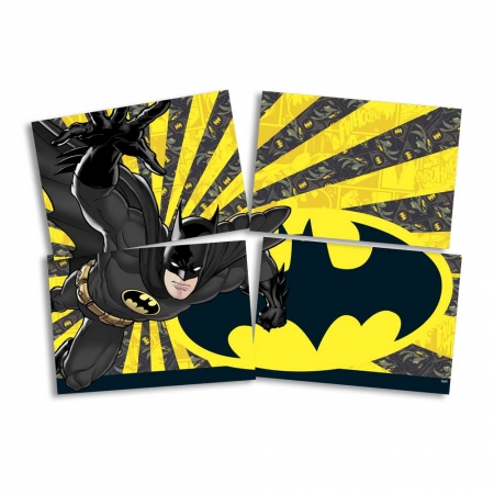 decoração batman baby simples