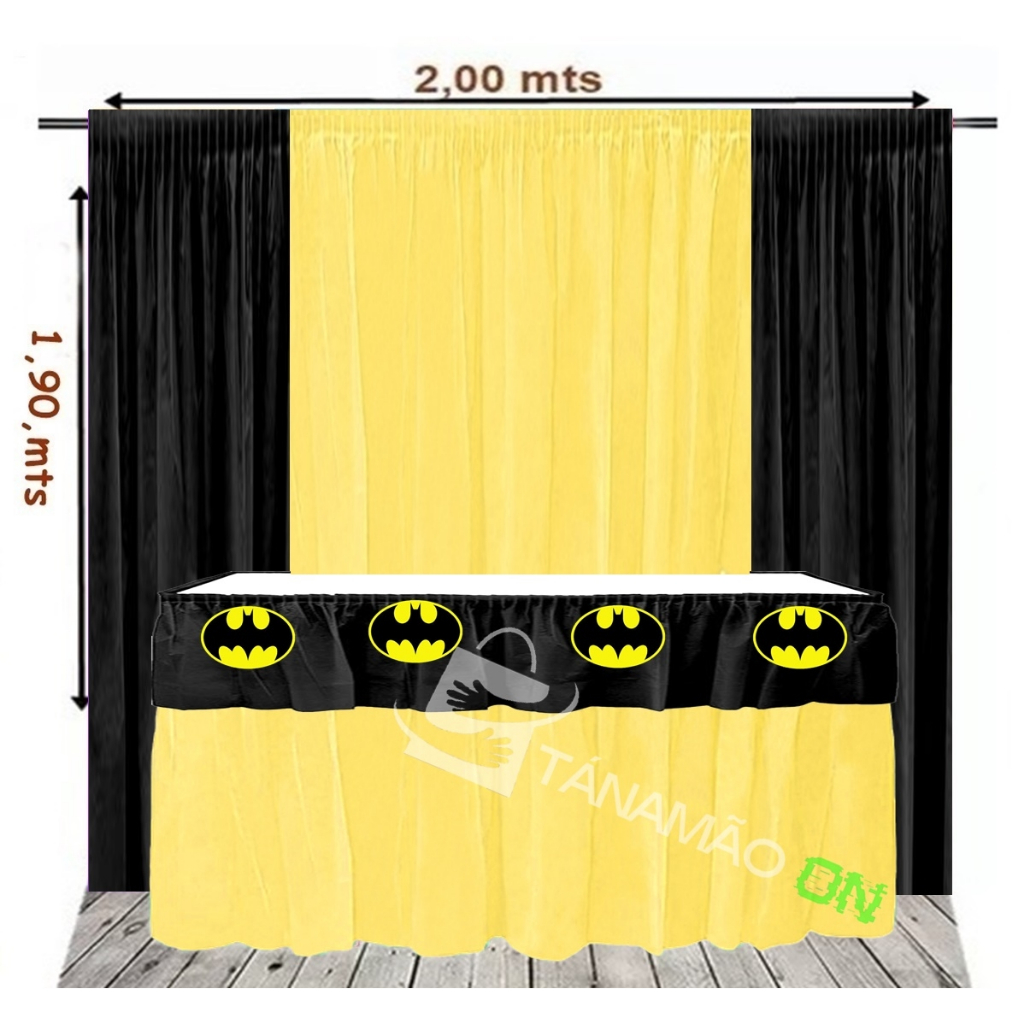 ideias de festa batman diy