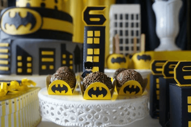 lembrancinha batman simples