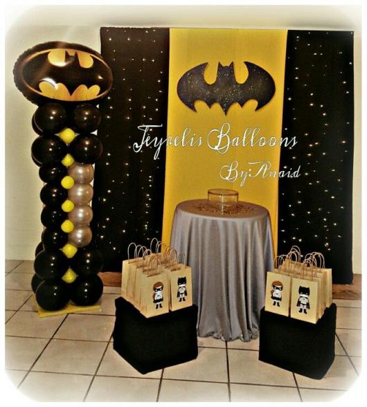 balões batman