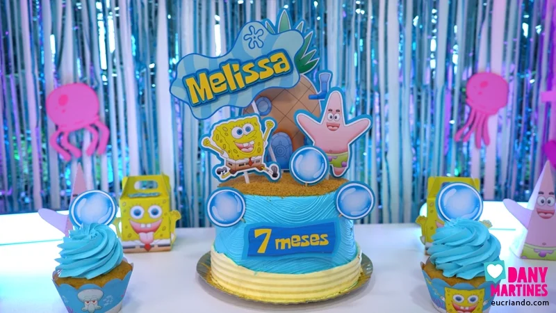 painel bob esponja