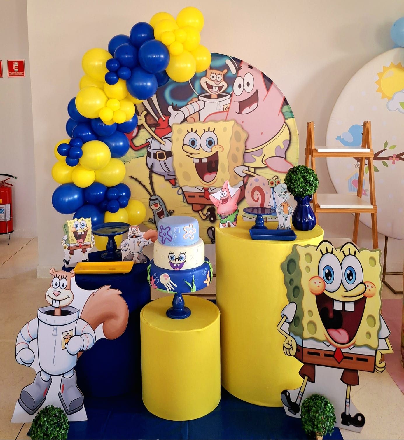tema bob esponja aniversário