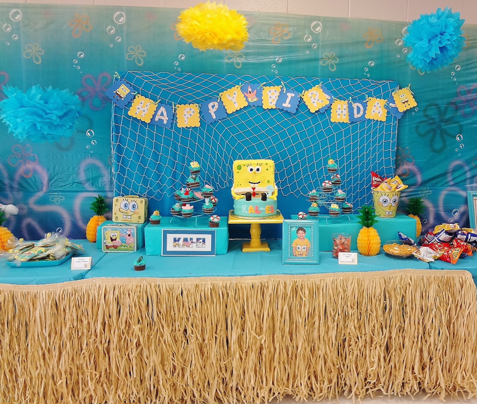 festa tema fundo do mar