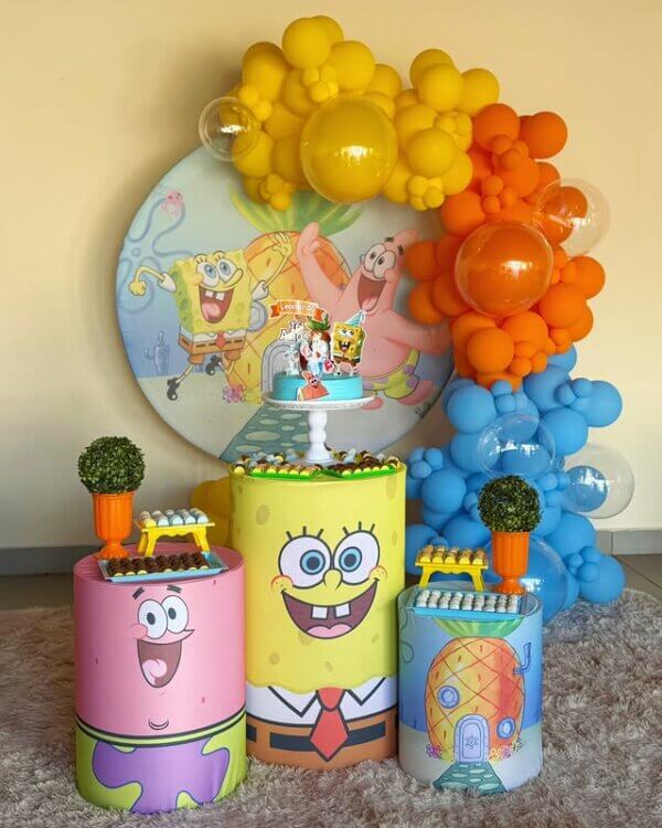 adesivos bob esponja
