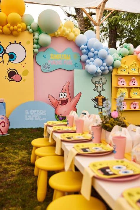 pelúcia bob esponja