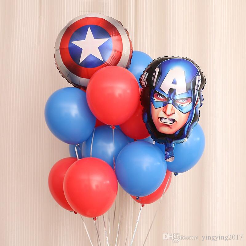 decoração capitão américa para quarto adulto