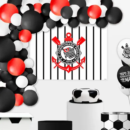 decoração corinthians quarto